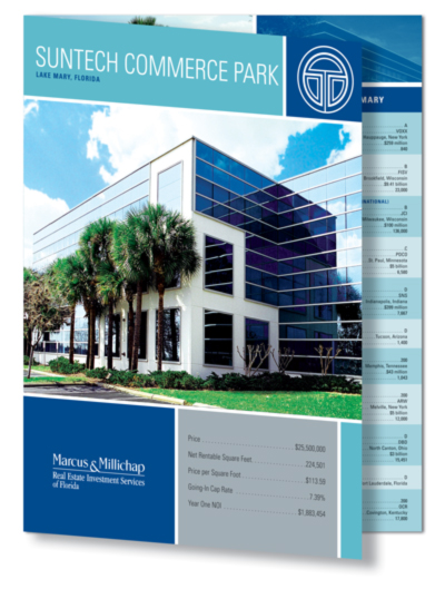 A Marketing Brochure